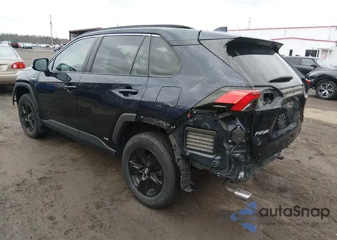 2020 Toyota Rav4 Hybrid Xle из США, поврежденный, VIN 2T3RWRFV6LW096410